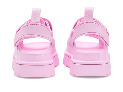 UGG Women's Goldenglow Sandal, Pink Diamond, 12