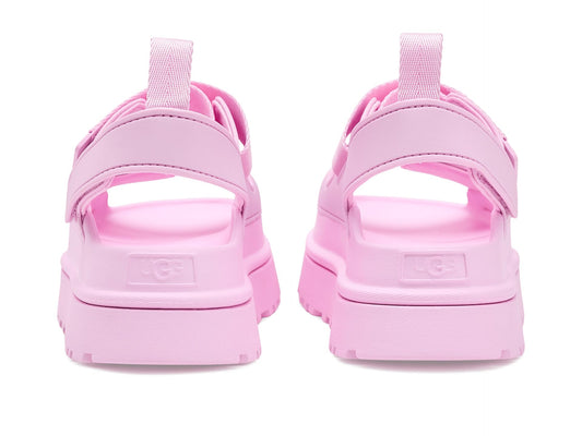 UGG Women's Goldenglow Sandal, Pink Diamond, 12