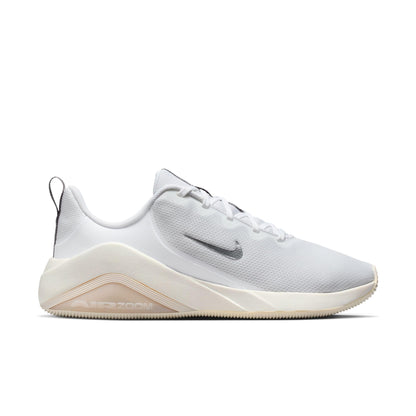 Nike Women's Bella 7 Training/Workout Shoes, White/Multi-Color-Sail-Pencil Point, 9