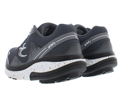 Gravity Defyer g-defy Mighty Walk Men’s Orthopedic Comfort Shoes Plantar Fasciitis | VersoShock All-Day Comfort | Wide Toe Box | Reduces Pain for All Activities Grey