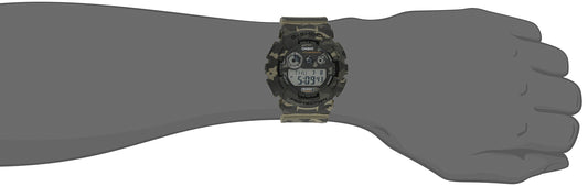 G-Shock Men's GD-120CM Brown/Green
