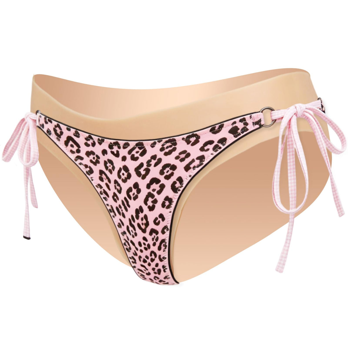 Realistic Silicone Panties with Artificial Catheter for Femboy Crossdressers Transgender (US, Alpha, Large, Regular, Regular, Ivory White)