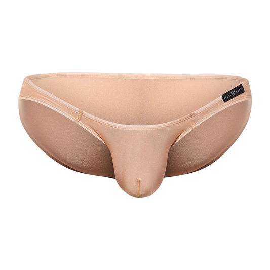 Gregg Homme Men's Torridz Hyperstretch Low Rise Brief, 87403, Beige, S