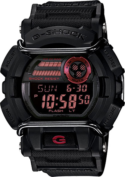 Casio Men's G-Shock GD400-1CR Black Resin Sport Watch
