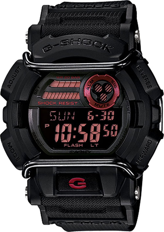 Casio Men's G-Shock GD400-1CR Black Resin Sport Watch