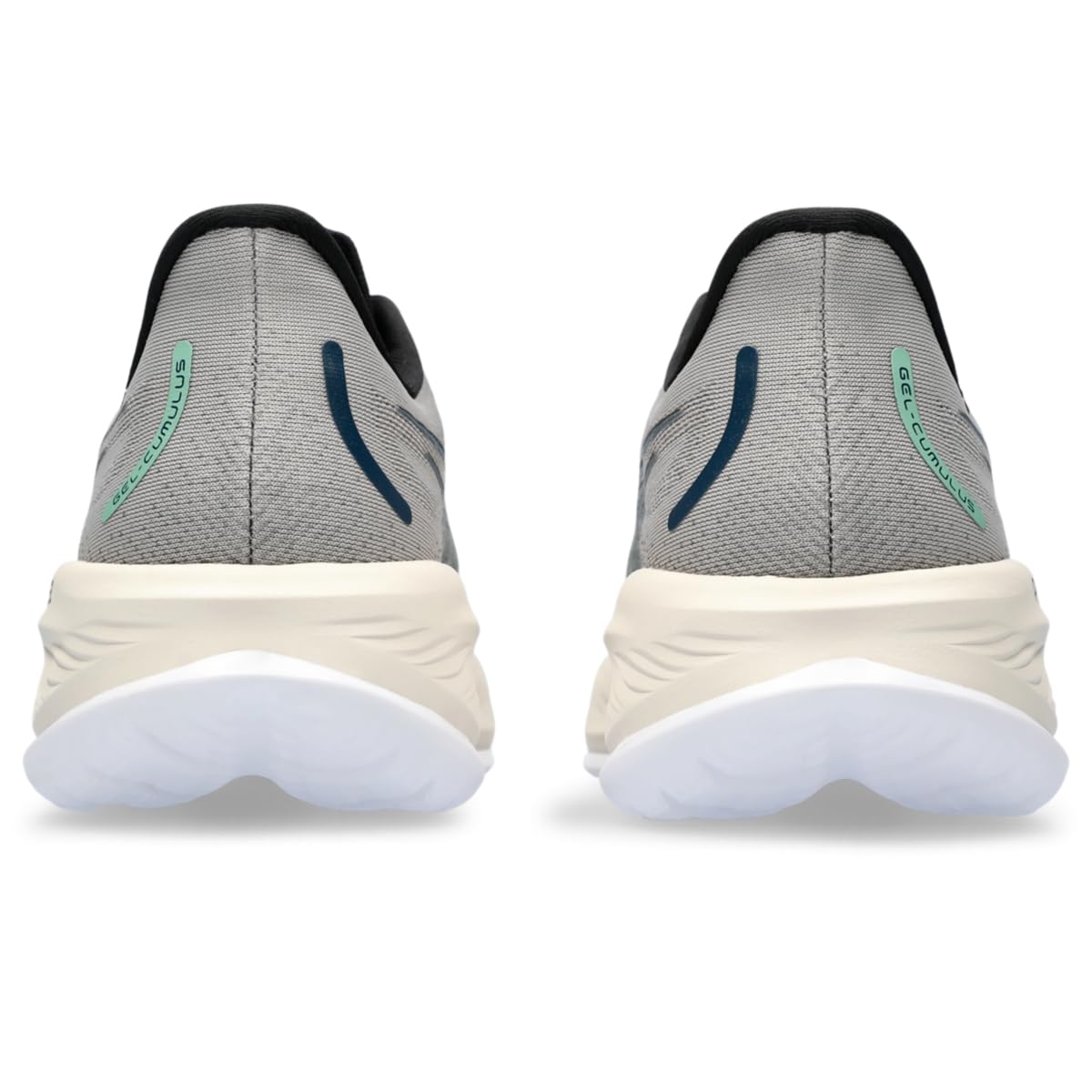 ASICS Men's Gel-Cumulus 26 Running Shoe, 11, Moonrock/Dark Mint