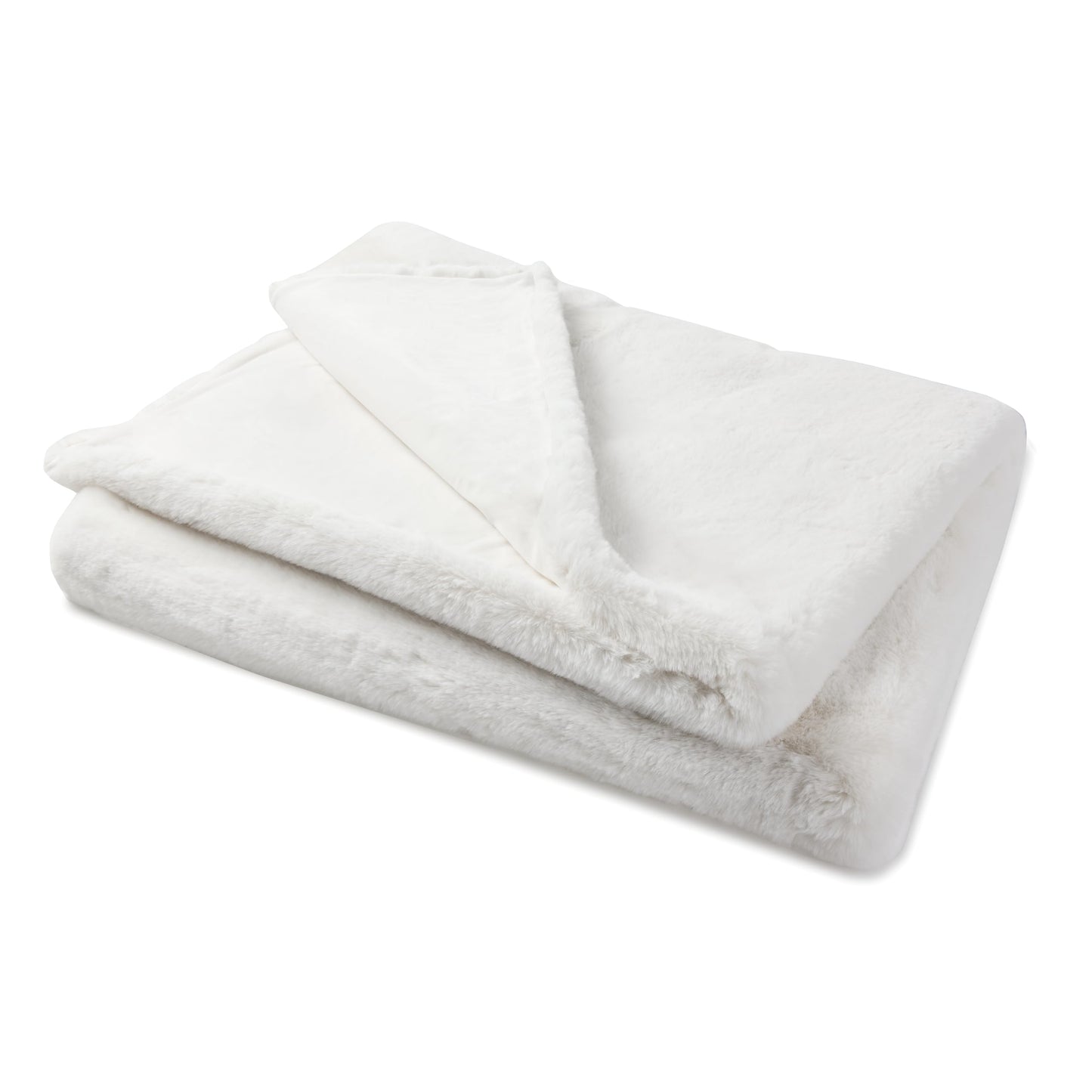 Nuzzie Snuggle Luxe Premium Soft Eco-Conscious Cozy Throw Blanket for Perfect Comfort - Vanilla (90"x108")