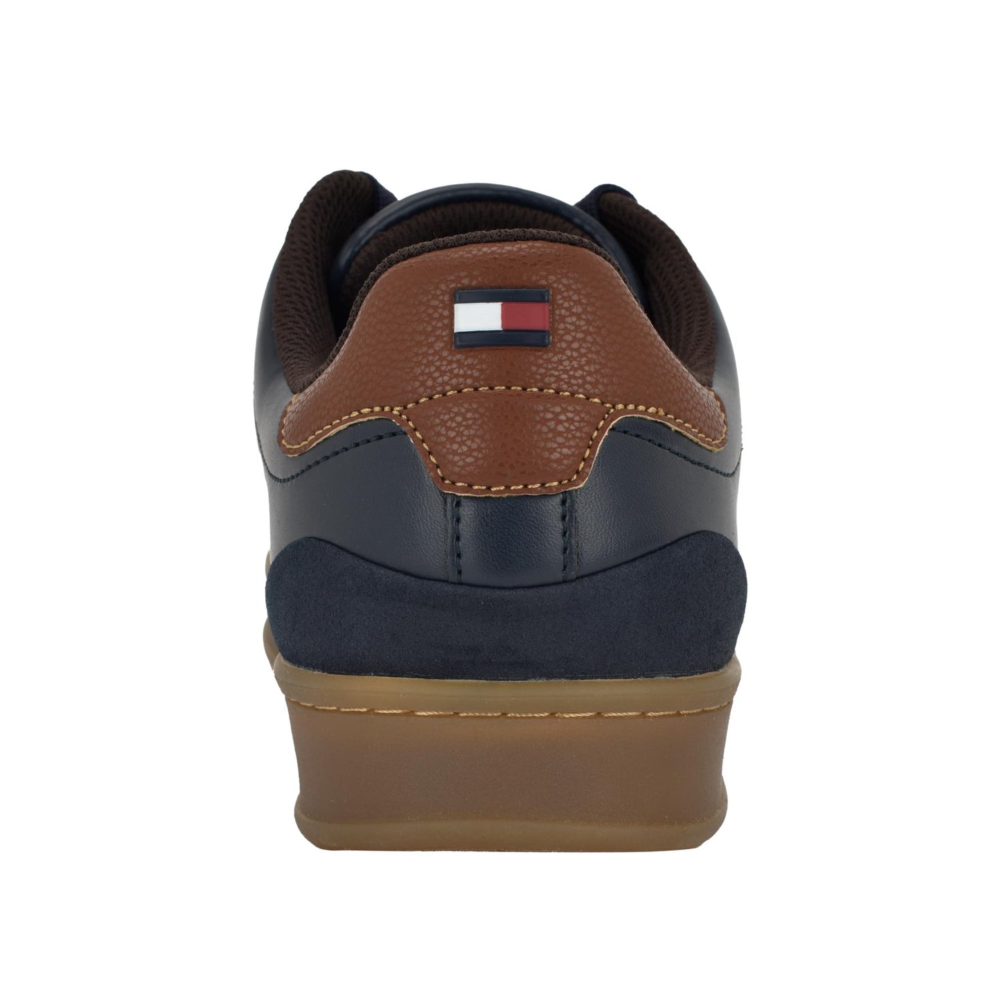 Tommy Hilfiger Men's Jolene, Navy/Cognac Multi, 7.5 Medium