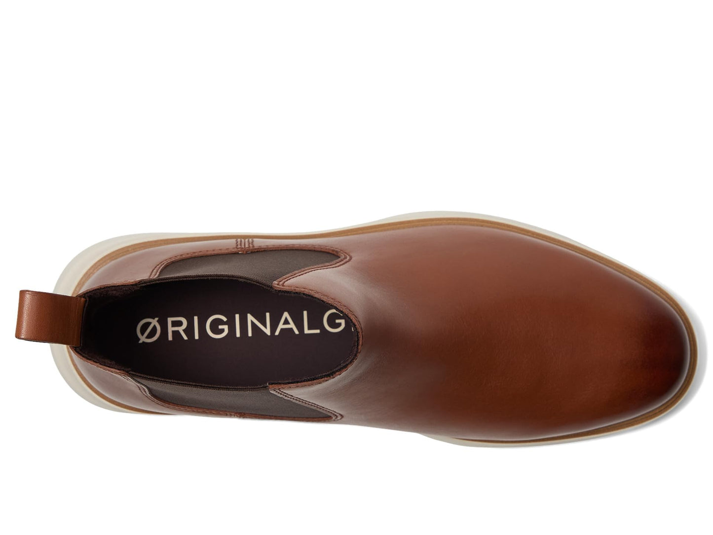 Cole Haan Men's Originalgrand Cityspectre Chelsea Boots, Woodbury/Dark Natural/Silver Birch, 8.5