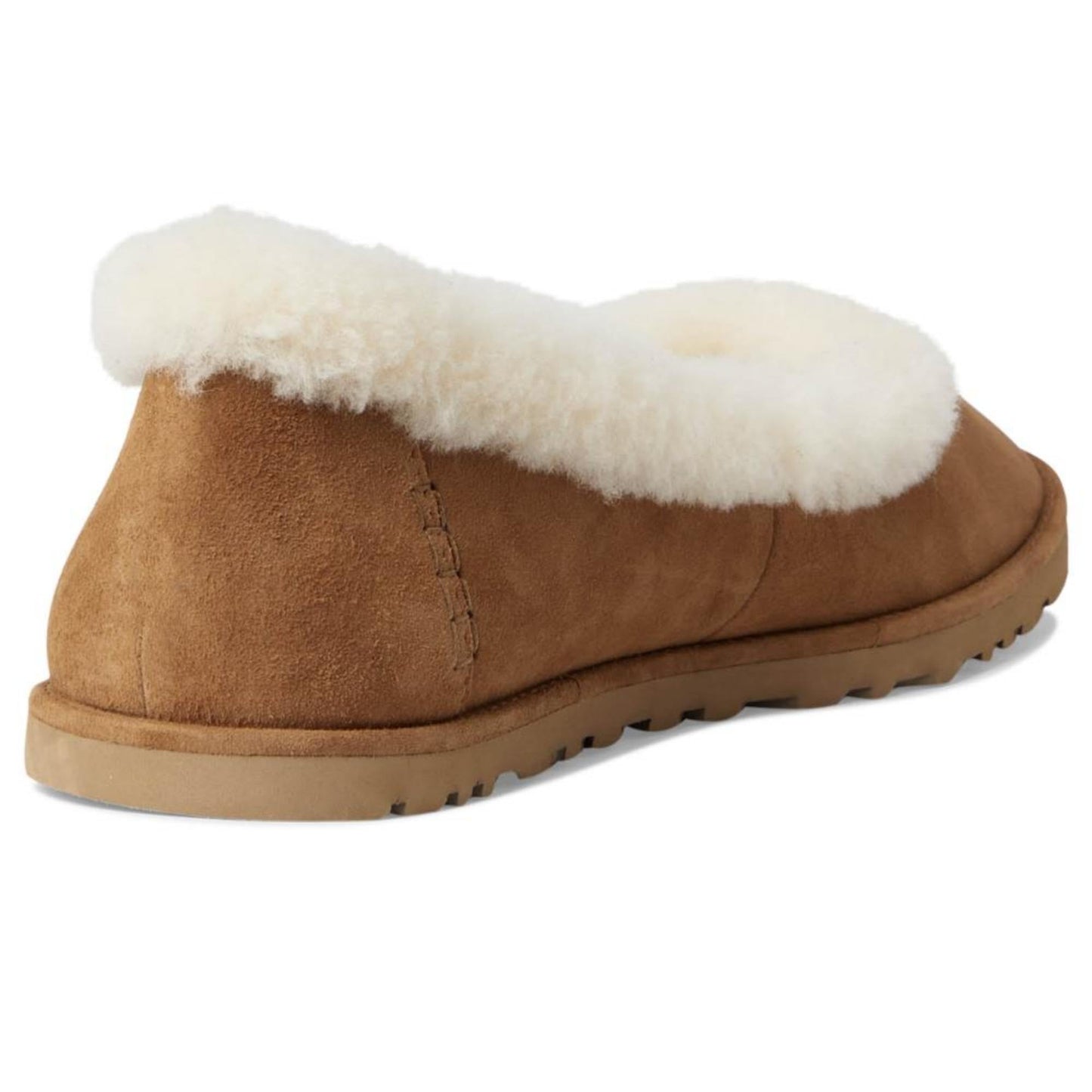UGG Women's Zora Ballet Flat Shoe, Chestnut, 7.5