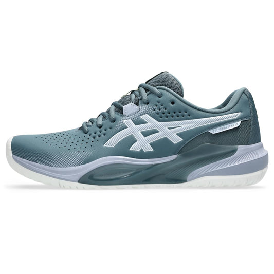 ASICS Men's Gel-Challenger 15 Tennis Shoes, 7.5, IRONCLAD/Grey Blue