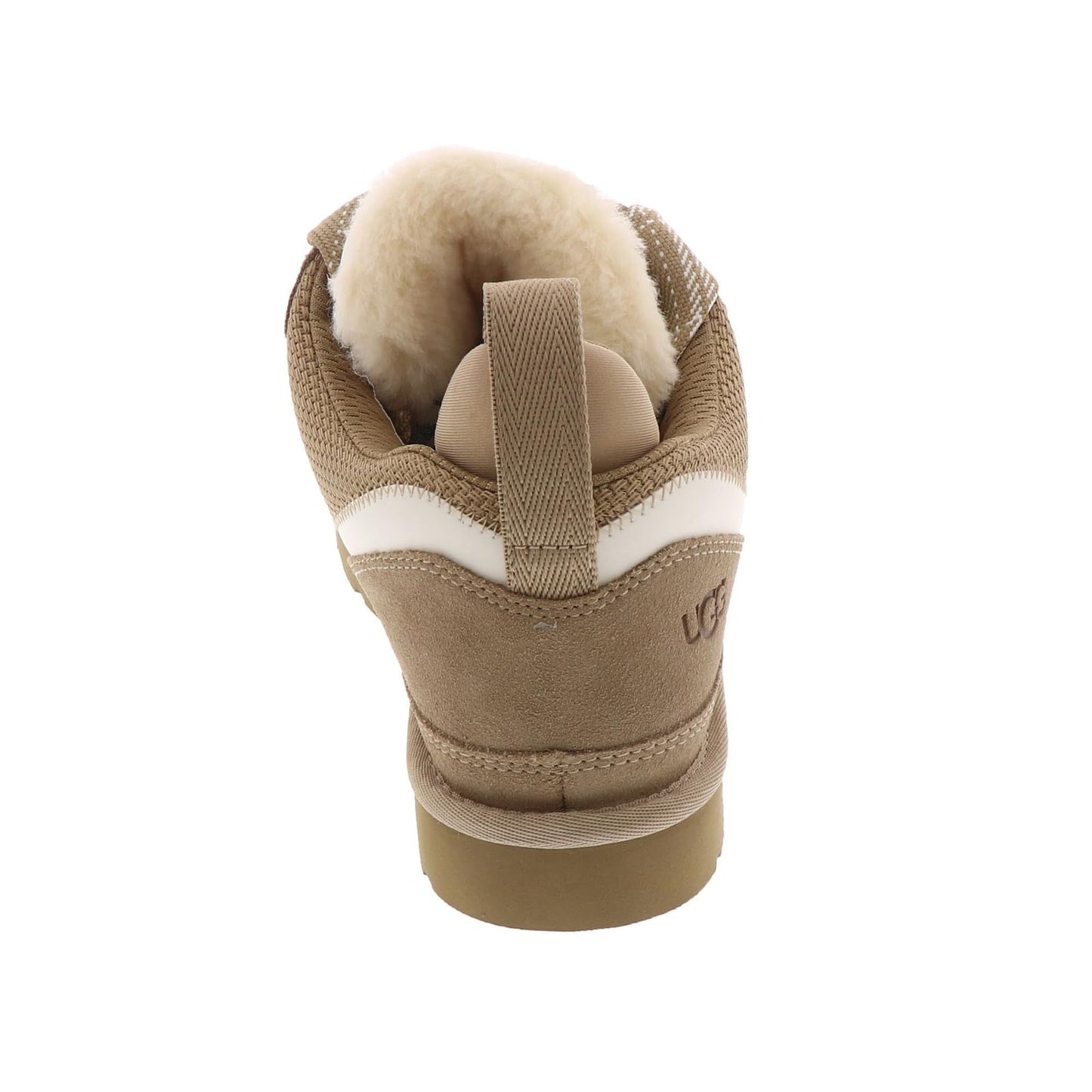 UGG Women's Lowmel Sneaker, Sand, 7