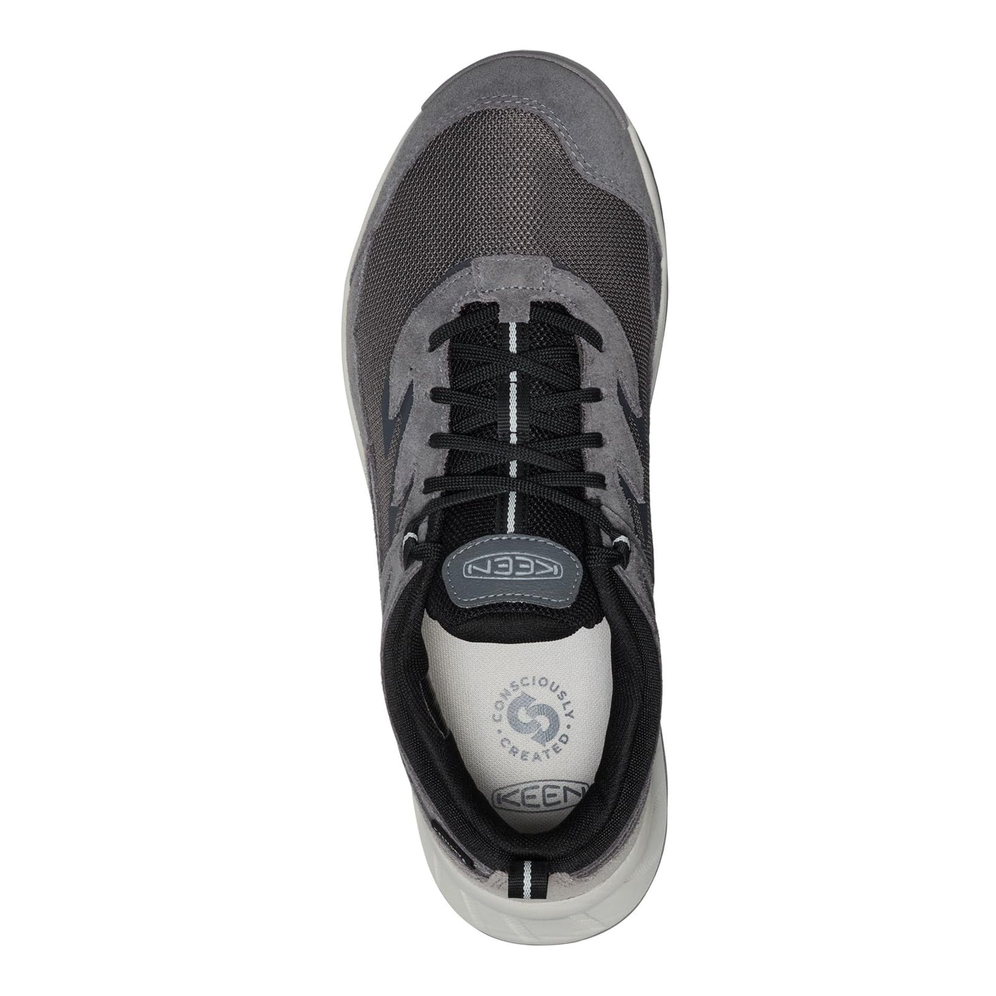 KEEN Mens Hightrail Waterproof Hiking Shoes Magnet/Alloy 7 Medium