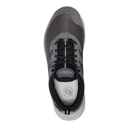 KEEN Mens Hightrail Waterproof Hiking Shoes Magnet/Alloy 7 Medium