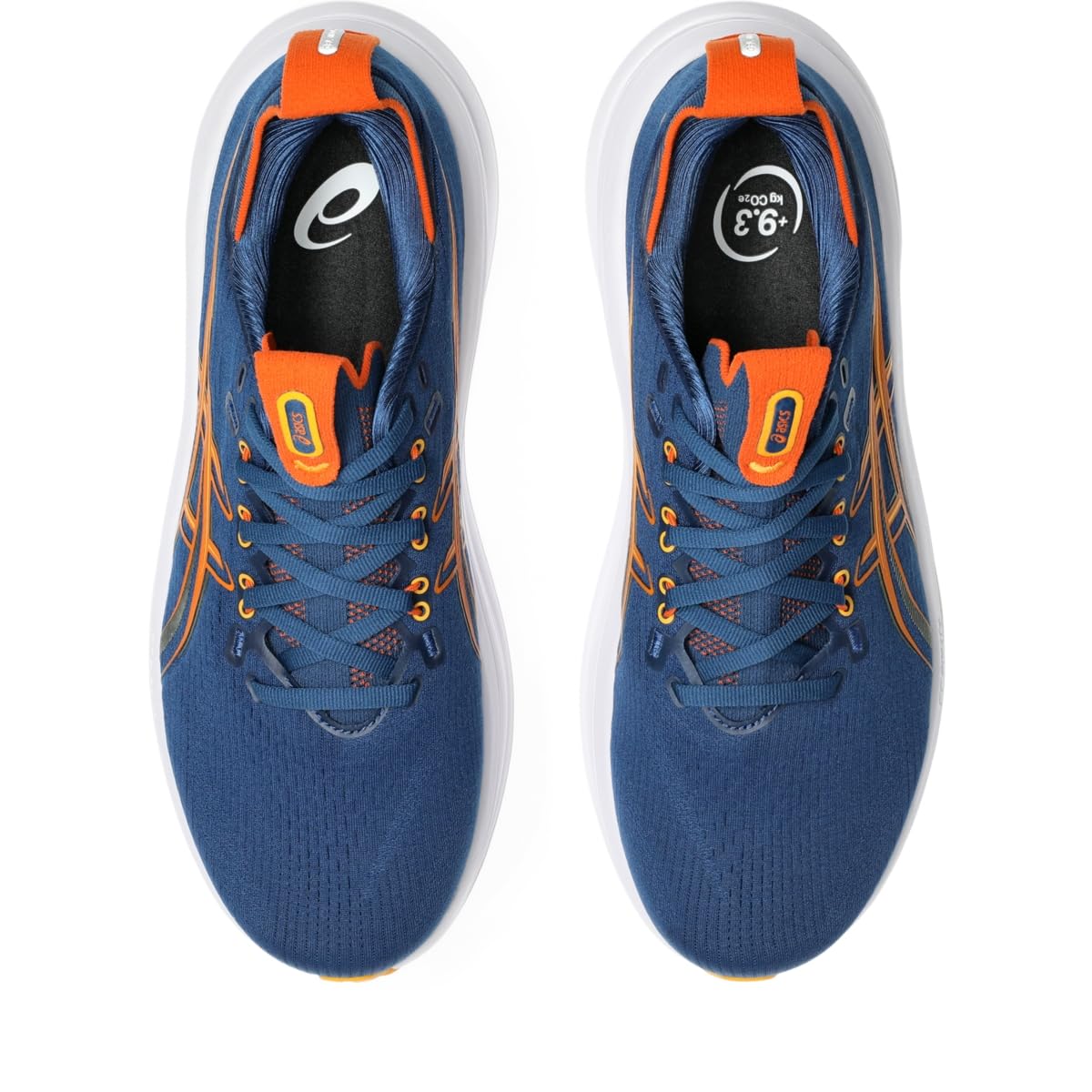 ASICS Men's Gel-Nimbus 28 Running Shoes, 11.5, Twilight Blue/ANZU