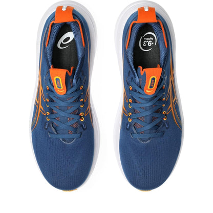 ASICS Men's Gel-Nimbus 28 Running Shoes, 11.5, Twilight Blue/ANZU