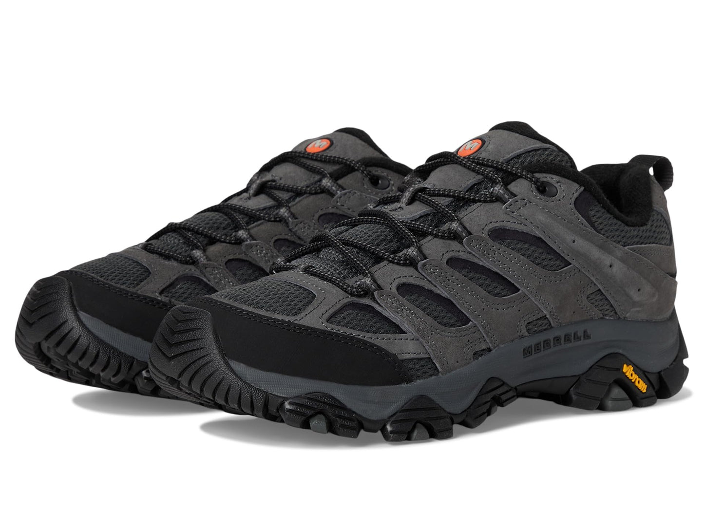 Merrell Men's Moab 3 Hiking Shoe, Granite V2, 14 Medium