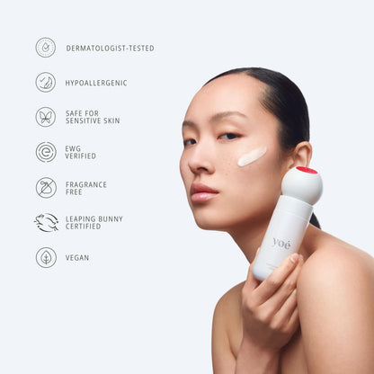 YOÉ Ympossible Cream | Ultra-Nourishing Face Moisturizer | Age-Defying | Deep Hydration & Advanced Repair | Skin Barrier Support | EWG Verified, Vegan, Cruelty Free | 30ml / 1 fl oz (Full Size)