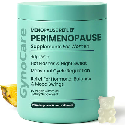 Perimenopause Supplements Women for Hormonal Balance & Mood Swings Relief