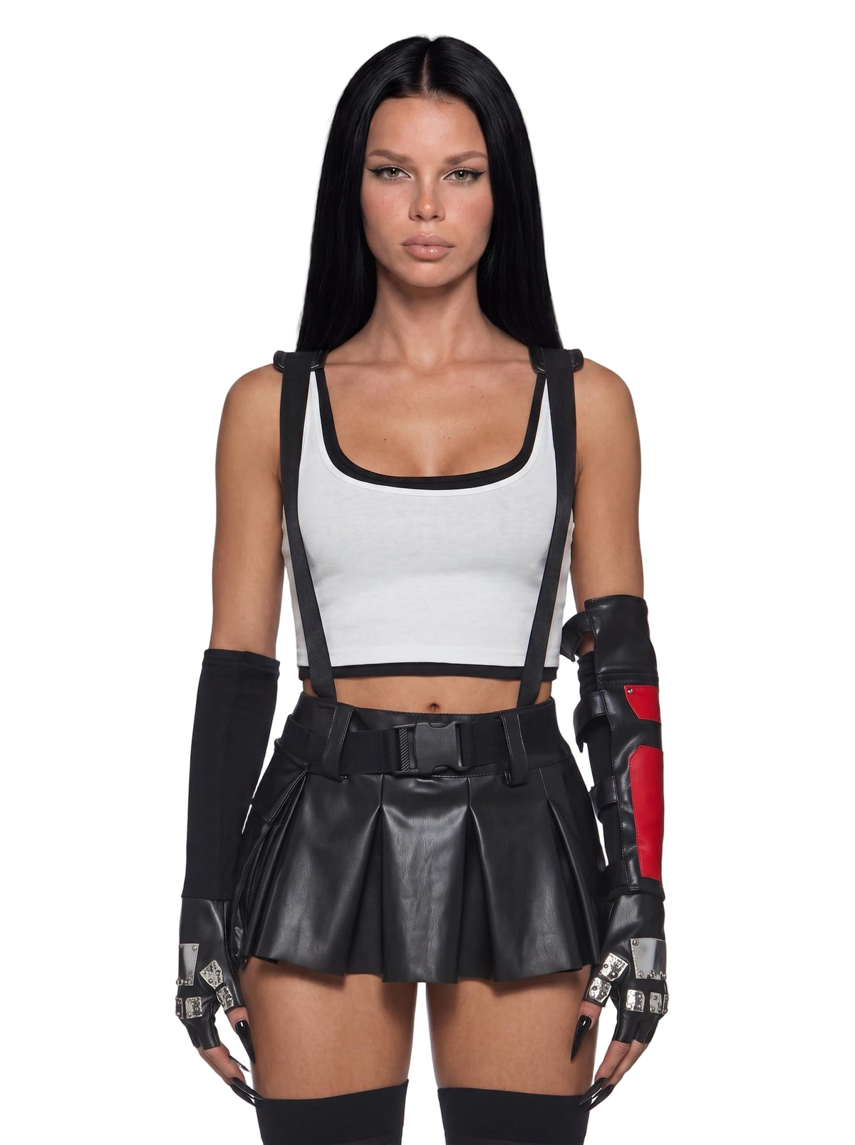 Dolls Kill JRPG Fantasy Bartender Costume by Trickz N' Treatz, 1X