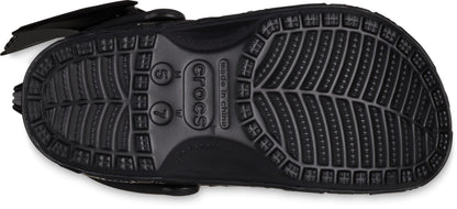 Crocs Unisex Classic Adjustable Batman Clogs Black/Batmobile 4 Medium