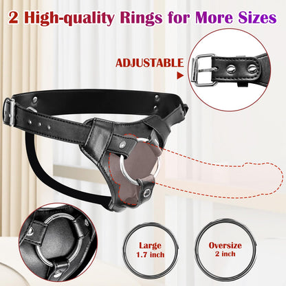 Strap On Dildo Harness Adult Sex Toys for Women Men Pegging Dildo