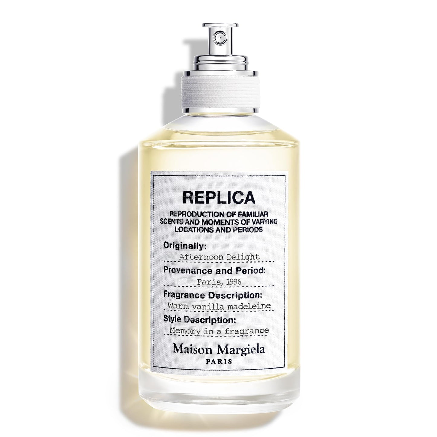 Maison Margiela - Replica - Afternoon Delight Eau de Toilette - Warm & Cozy Fragrance - With Vanilla & Sandalwood - 3.4 Fl Oz