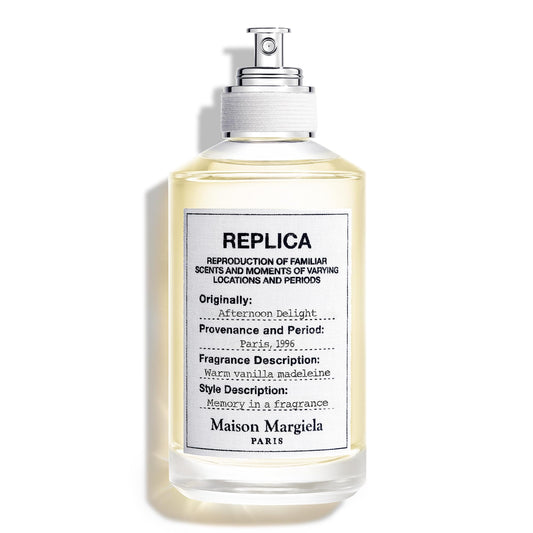 Maison Margiela - Replica - Afternoon Delight Eau de Toilette - Warm & Cozy Fragrance - With Vanilla & Sandalwood - 3.4 Fl Oz