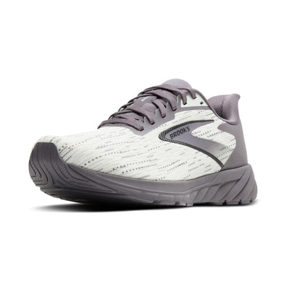 Brooks Men’s Anthem 7 Neutral Running Shoe - Grey/Excaliber/Black - 11 Medium