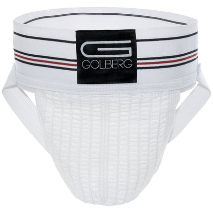 Golberg Mens Athletic Supporter 2 Pack White Large