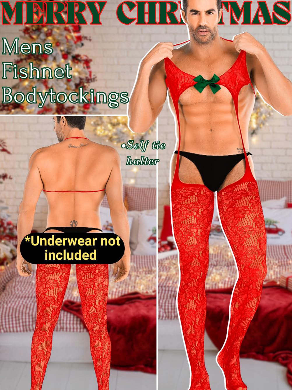Sexy Valentines Lingerie for Men, Mens Outfit, One Piece Set for Man M BEST WEAR - See Through Shirts - Sheer Nylon Tops - Second Skin - Transparent Pantyhose - Tights - Plus Size - Women Men Sexy Valentines Lingerie for Men, Mens Outfit, One Piece Set for Man M BEST WEAR - See Through Shirts - Sheer Nylon Tops - Second Skin - Transparent Pantyhose - Tights - Plus Size - Women Men