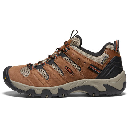 KEEN Men's Headout Low Height Waterproof All Terrain Hiking Shoes