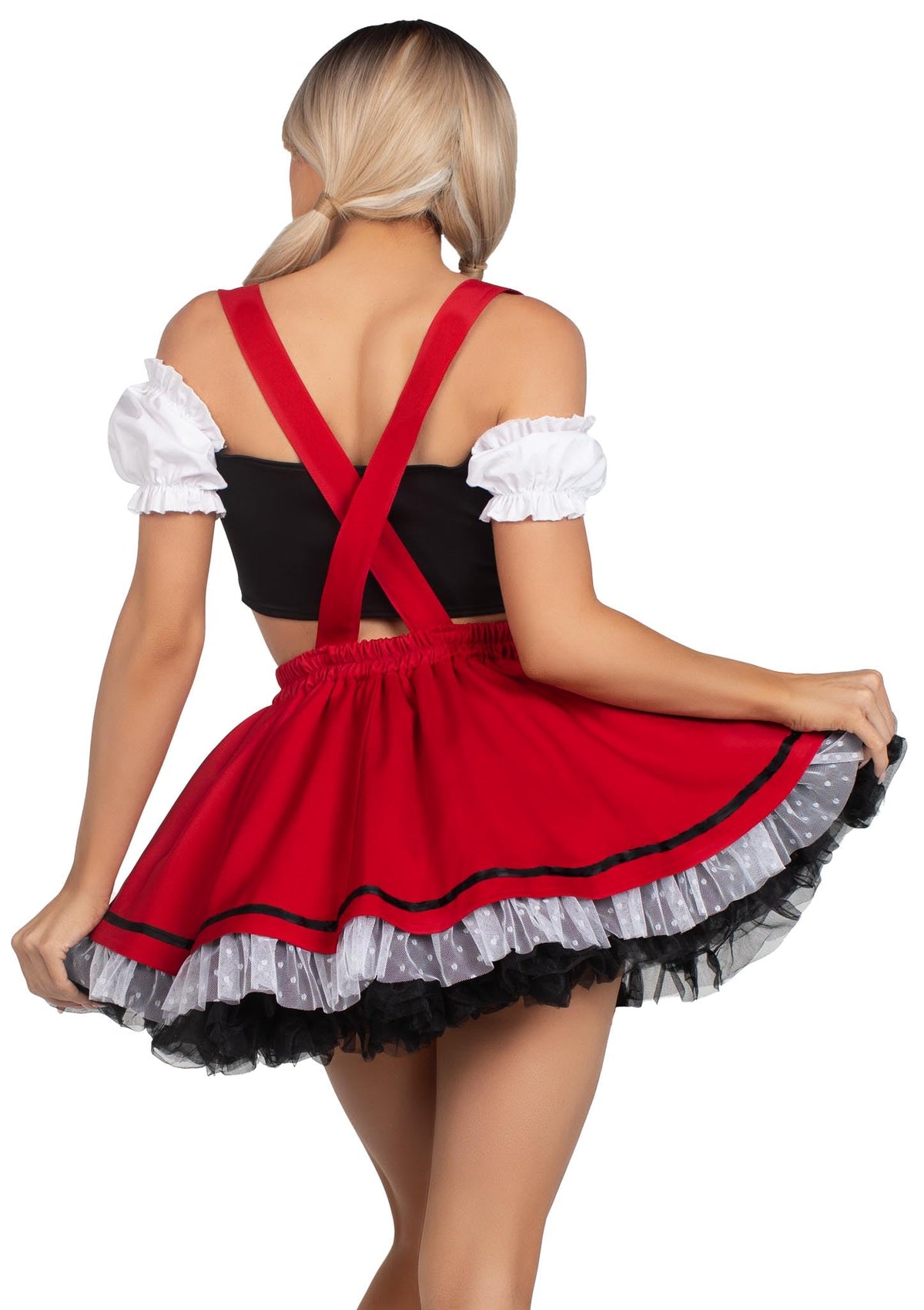 Leg Avenue Women's 2 Pc Beerfest Babe Costume Dress Halloween Costume - Octoberfest - Oktoberfest