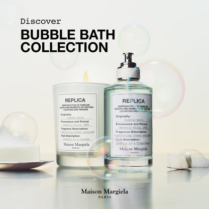 Maison Margiela - Replica - Bubble Bath Eau de Toilette - Fresh Fragrance - With Soap Bubbles, Rose & Coconut Milk - 3.4 Fl Oz