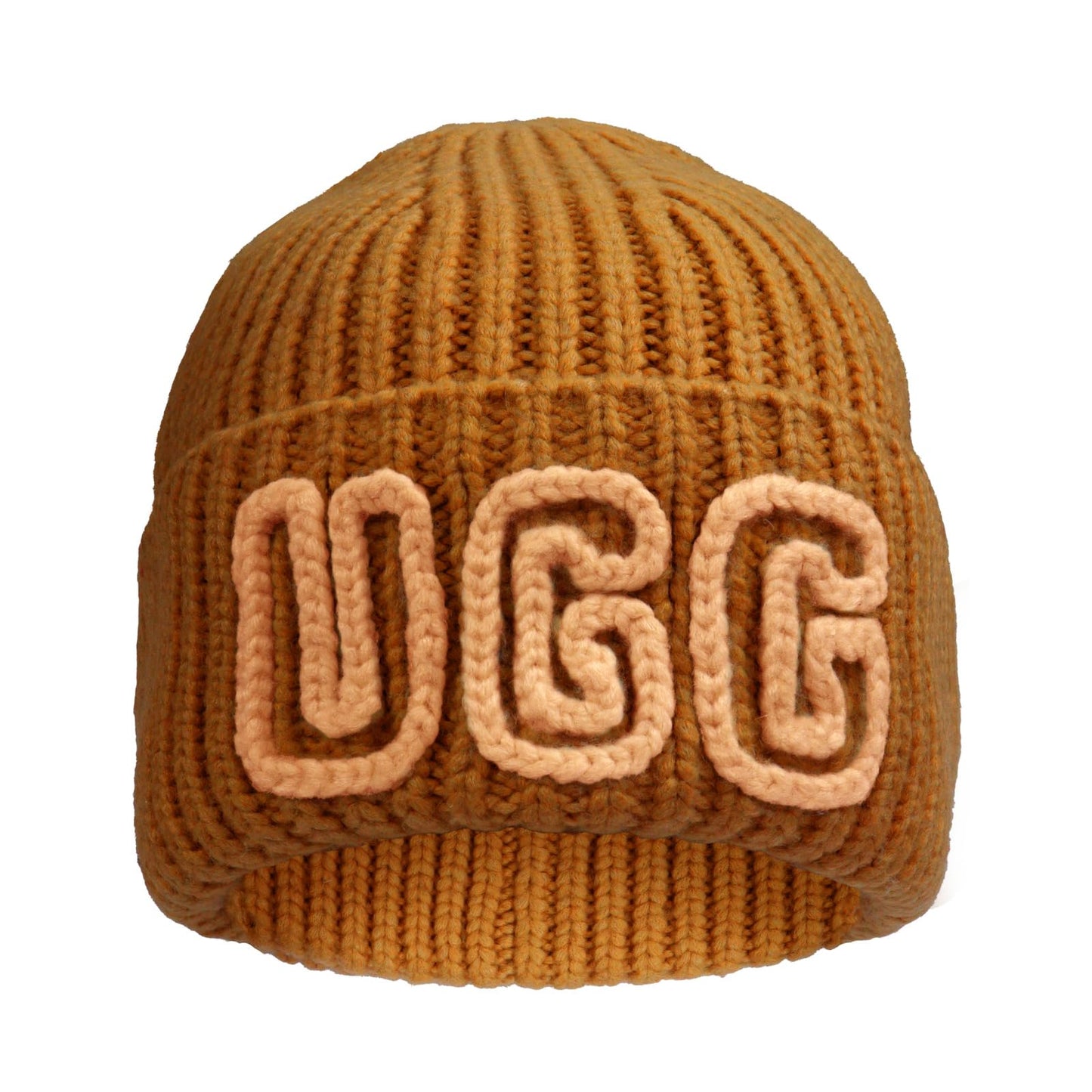 UGG, Womens, Chunky Crafted Rib Beanie, Deco, One Size