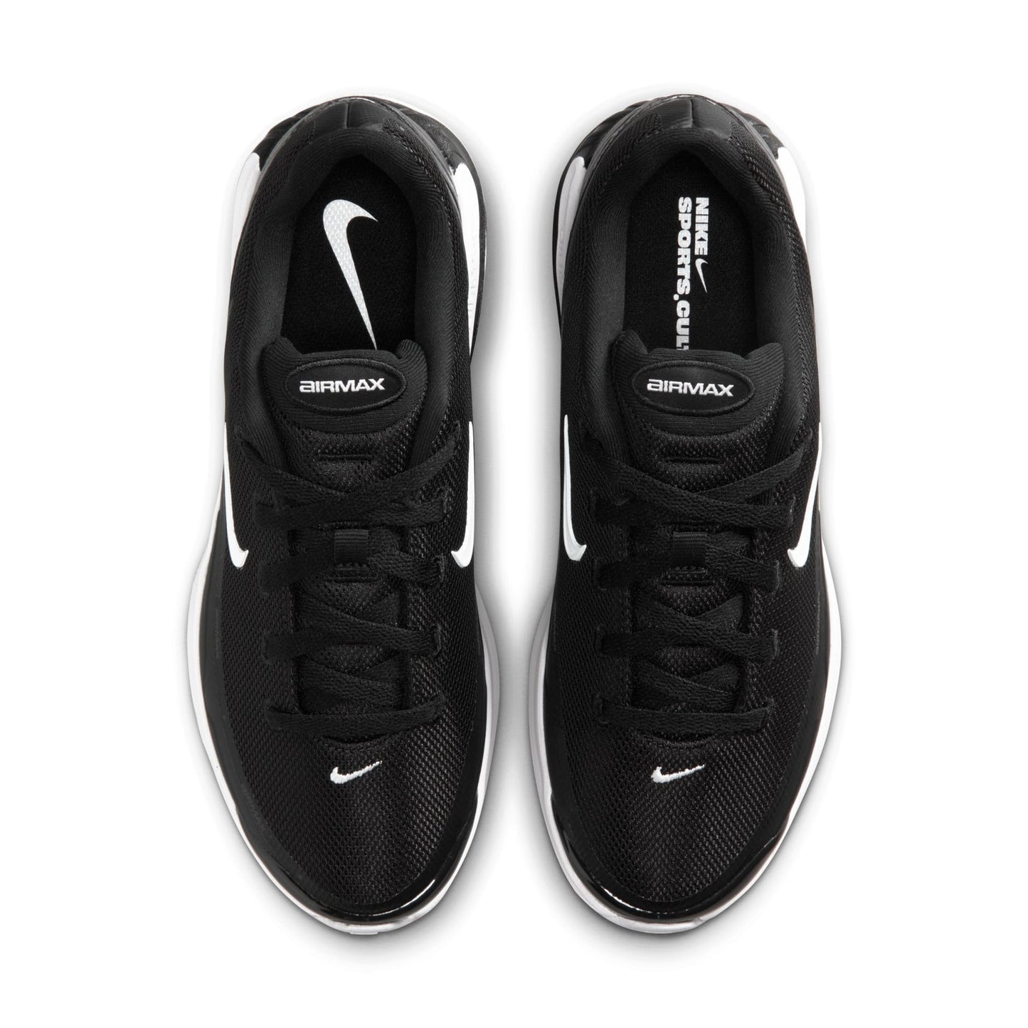 Nike Women's Air Max Bia Lifestyle Shoes, Black/White, 8.5