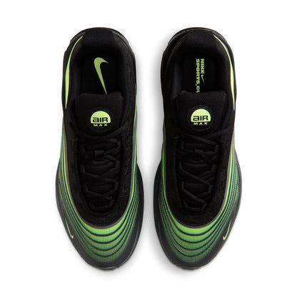 Nike Men's Air Max Fire Shoes, Black/Liquid Lime-Iron Grey, 15