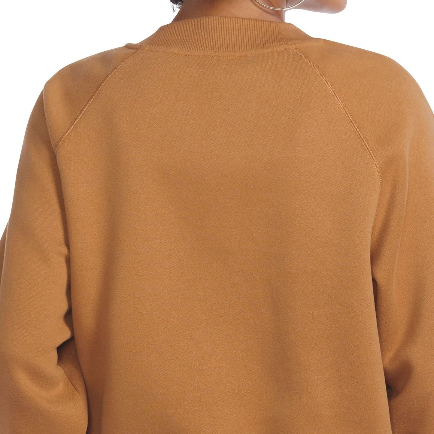 UGG Women's Ugg Logo Crewneck Sweatshirt, Chestnut, M