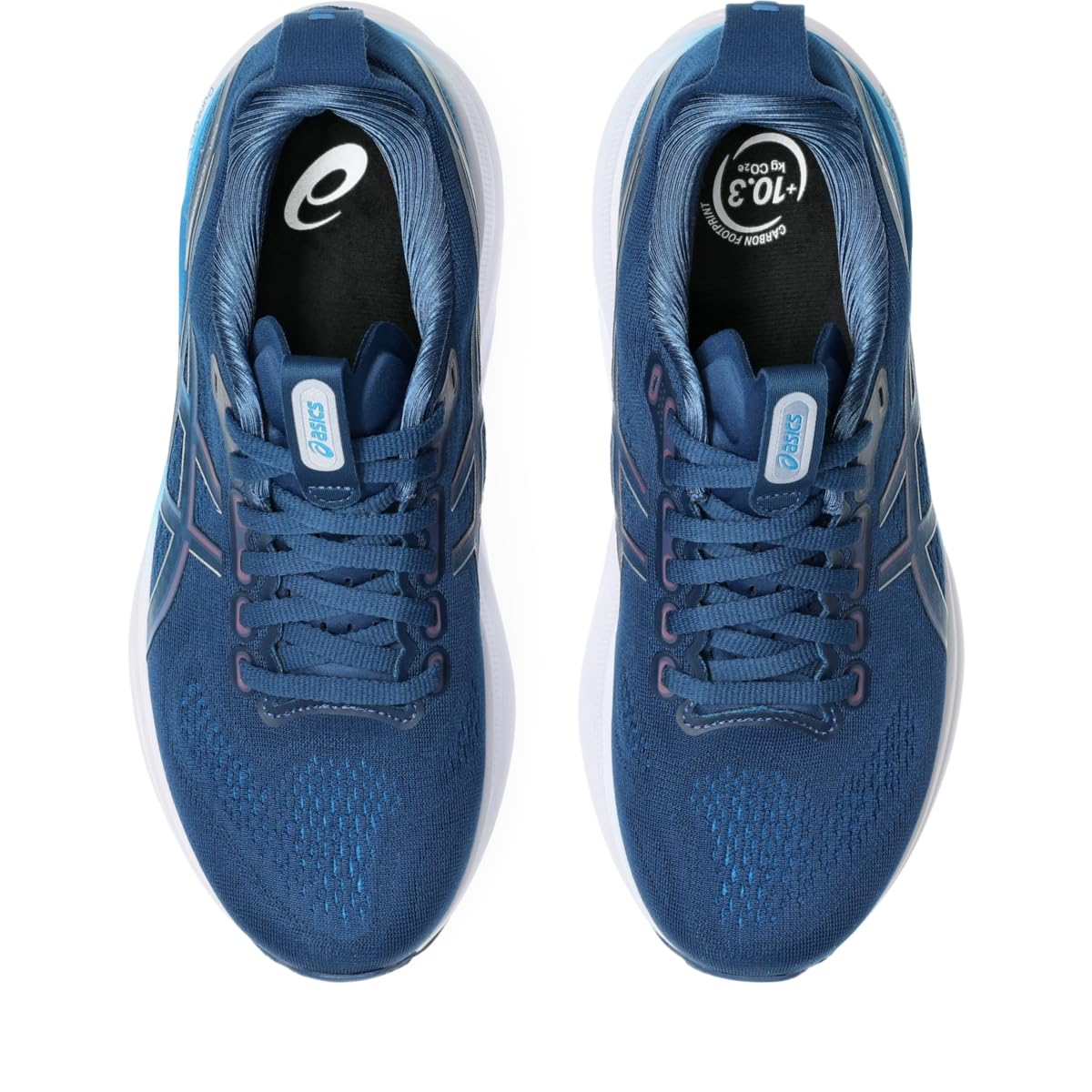 ASICS Women's Gel-Kayano 32 Running Shoes, 5.5, Twilight Blue/Velvet Purple