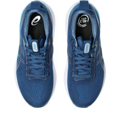 ASICS Women's Gel-Kayano 32 Running Shoes, 5.5, Twilight Blue/Velvet Purple
