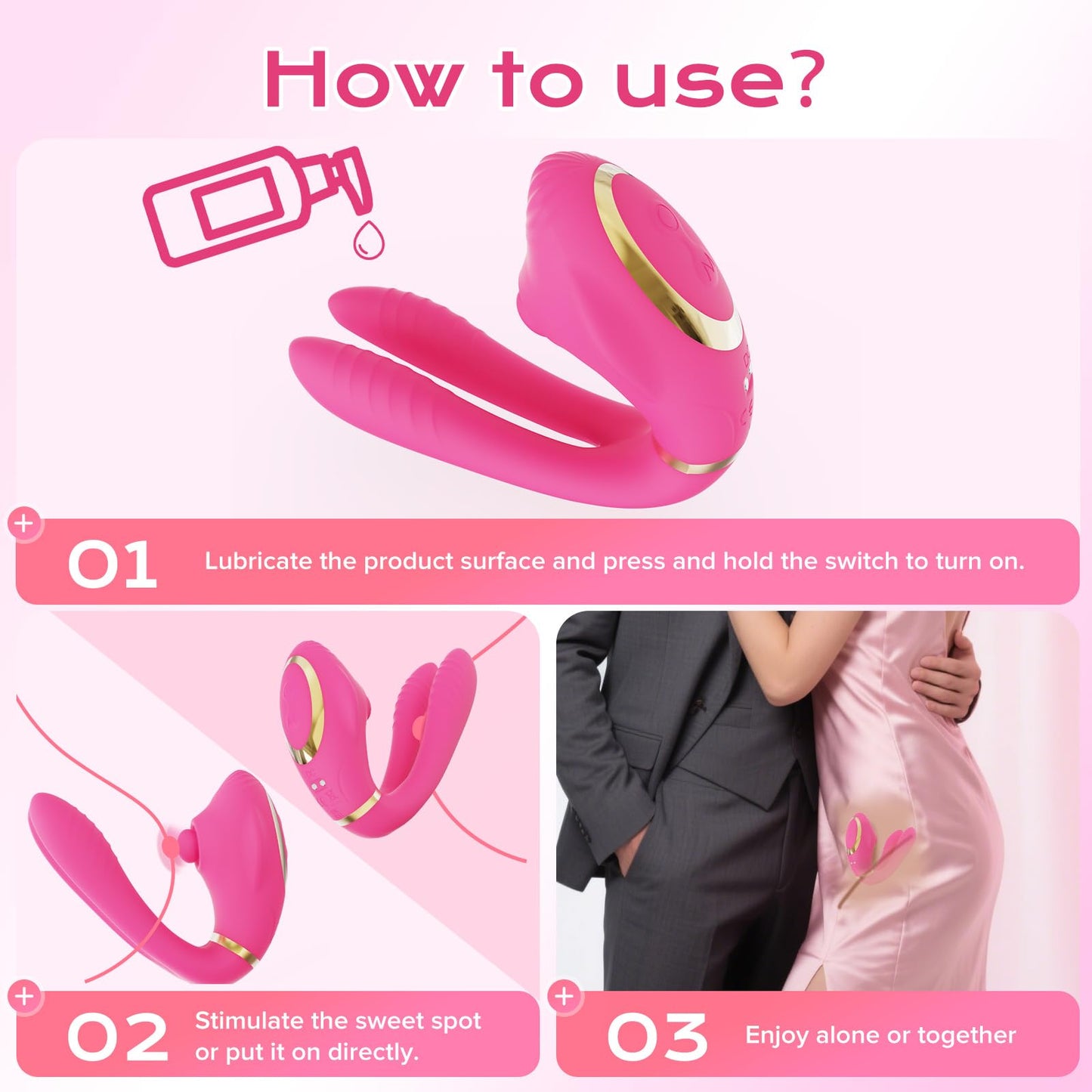 Couples Sex Toys APP Remote Control Wearable Vibrator, Adult Women Sex Toys with 9 Flapping & 9 Vibrating Clit Penis G-Spot Vibrators, Adult Toys for Womens Sex Toy Juguetes Sexuales Sex Novelties