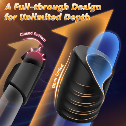 Male Sex Toys for Mens - Male Masturbator Penis Training Vibrator with APP Control, Vibrating Sex Toy Stroker Glans Trainer Stimulator, Mens Sex Machine Masturbators Adult Sex Toys Erotic Massage Gels