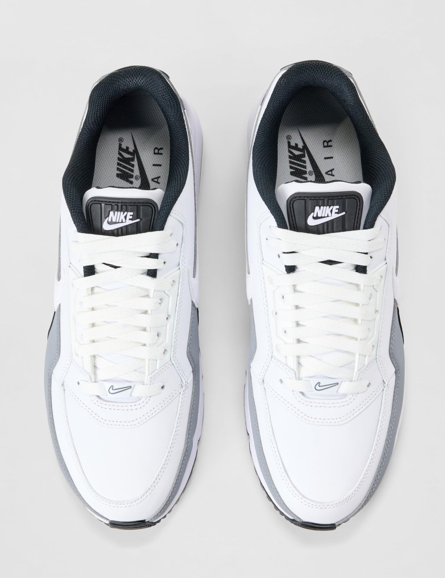 Nike Men's Air Max LTD 3 Shoes, White/White-Black-Cool Grey, 11