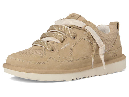 UGG Kids K Lo Lowmel Sneaker, Mustard Seed, 6