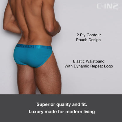 C-IN2 Prime Dash Brief | Bahari Blue -S