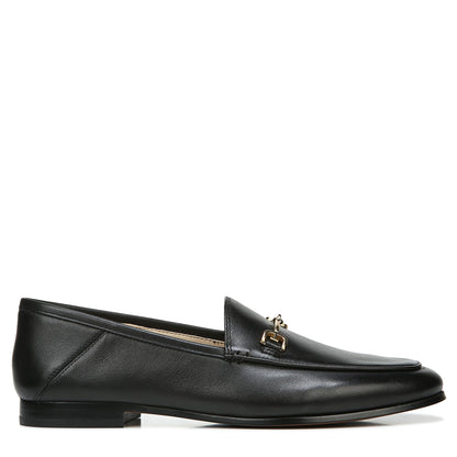 Sam Edelman Women's Loraine Loafer, Black Leather, 7.5