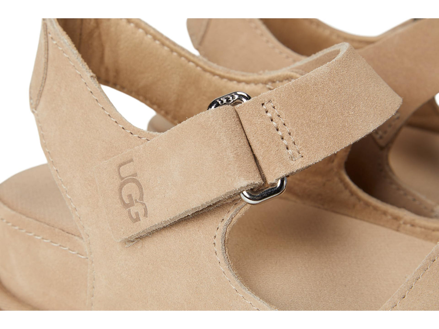 UGG Women's Goldenstar Hi Sandal, Sand, 8.5
