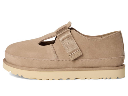UGG Women's Goldenstar Mary Jane Shoe, Sand, 8