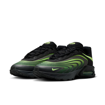 Nike Men's Air Max Fire Shoes, Black/Liquid Lime-Iron Grey, 15