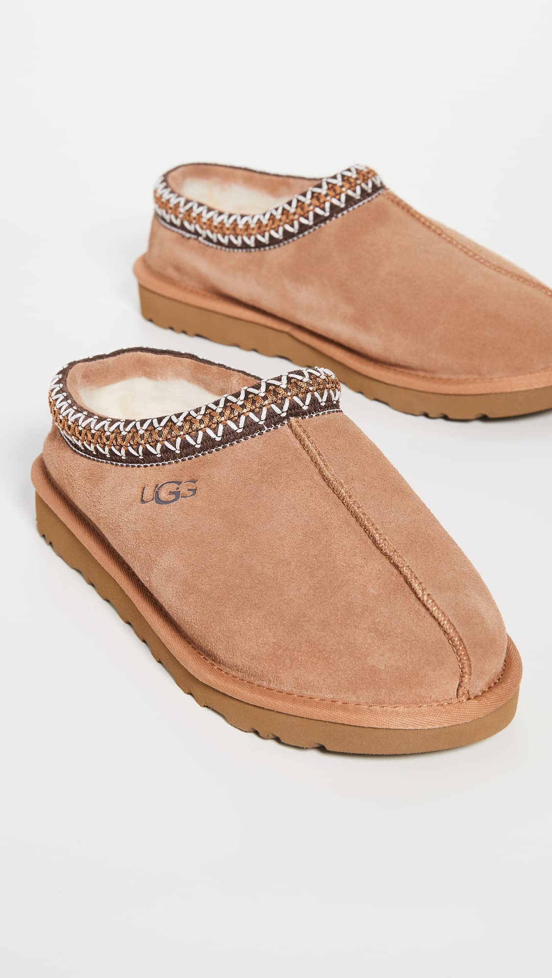 UGG Men's Tasman Ii Slipper, Chestnut, 11